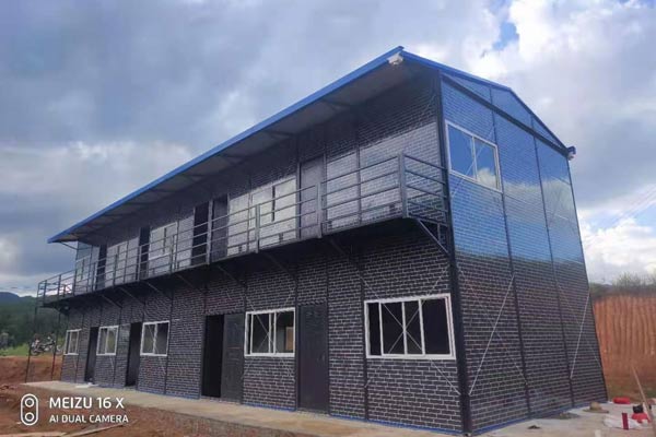 龍巖豪華活動房展示